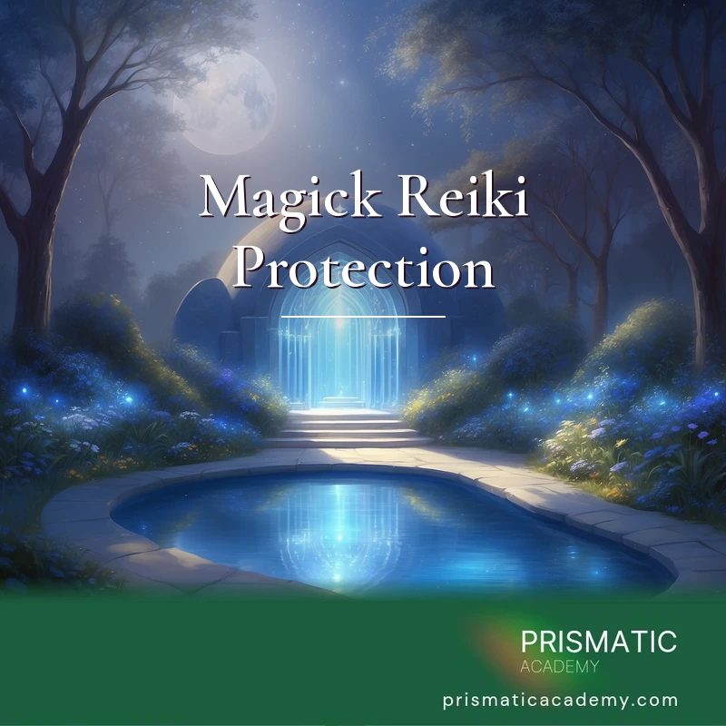 Magick Reiki Protection Digital Course