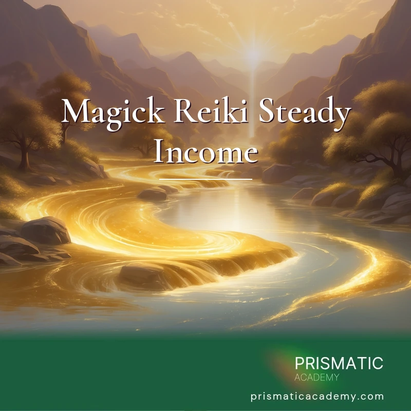 Magick Reiki Steady Income Online Training Course