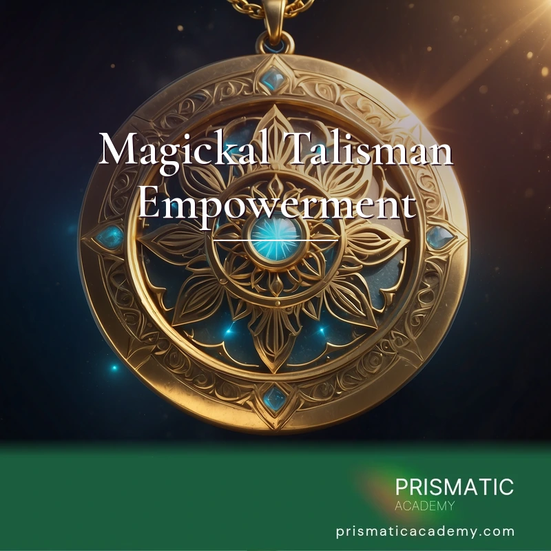 Magickal Talisman Empowerment Online Course with Manual