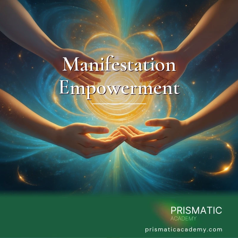 Manifestation Empowerment Online Certification Course and Manual