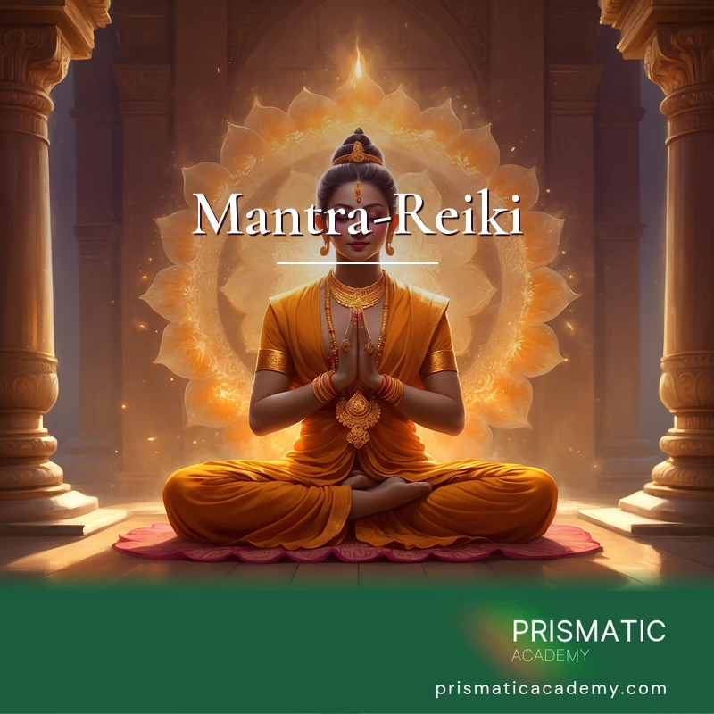 Mantra Reiki Certification Training with Manual
