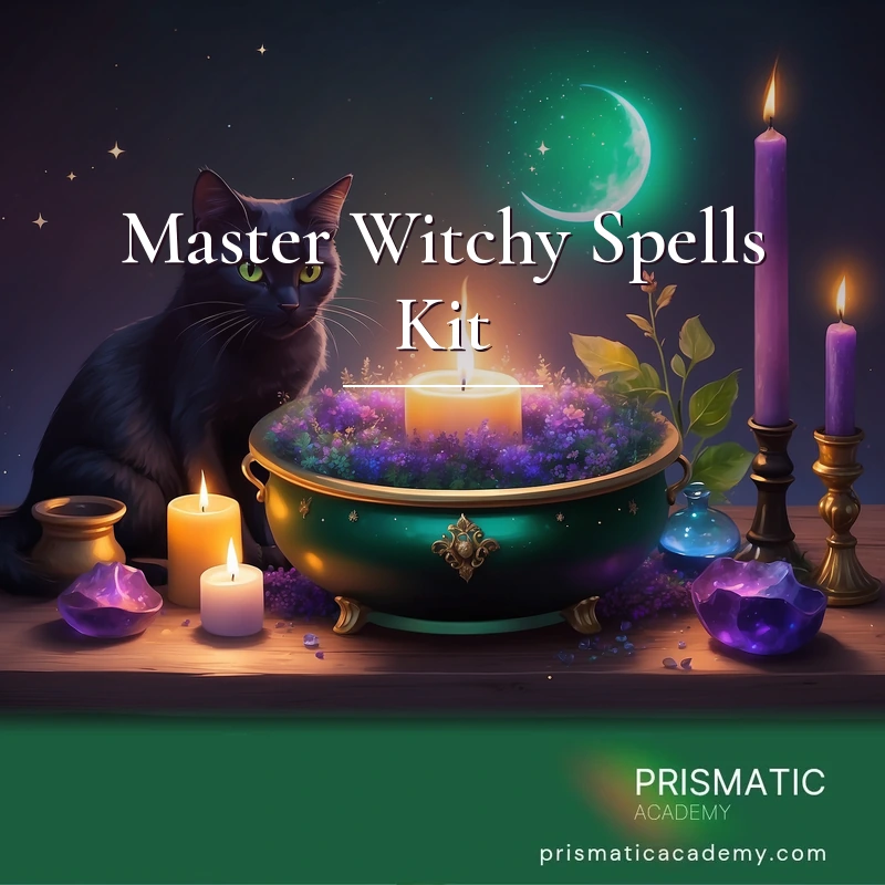 Master Witchy Spells Kit Digital Course