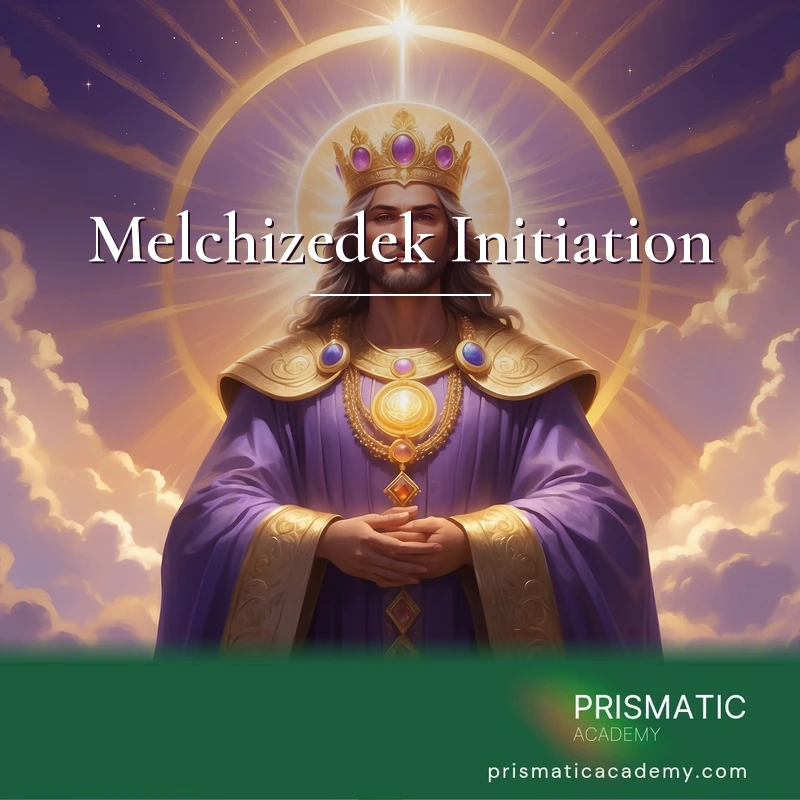 Melchizedek Initiation Certification Course with Manual