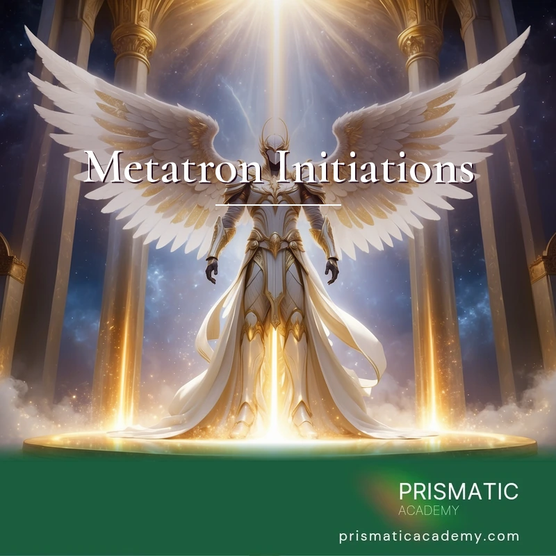 Metatron Initiations Online Certification Course and Manual