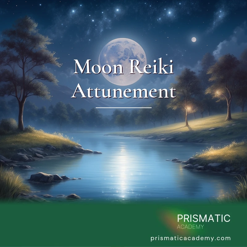 Moon Reiki Attunement Certification Course with Manual