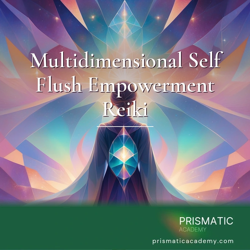 Multidimensional Self Flush Empowerment Reiki Online Course