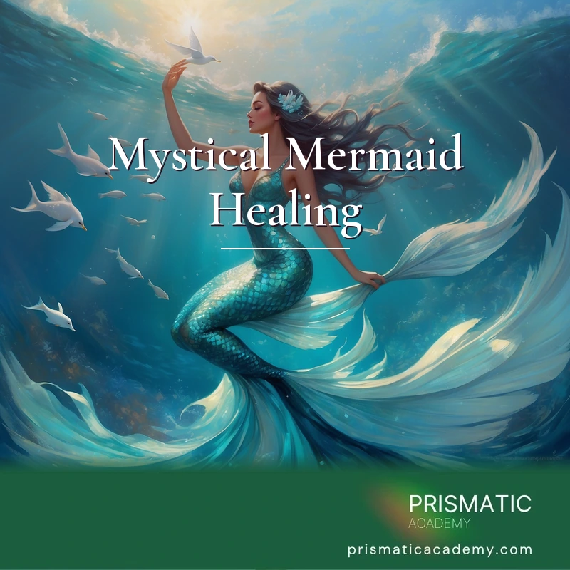 Mystical Mermaid Healing Certification Training with Manual