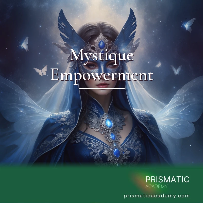 Mystique Empowerment Distance Certification Course with Manual