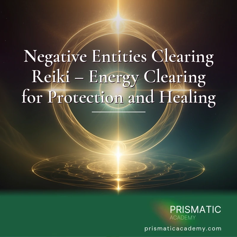 Negative Entities Clearing Reiki – Energy Clearing for Protection and Healing Certification Course