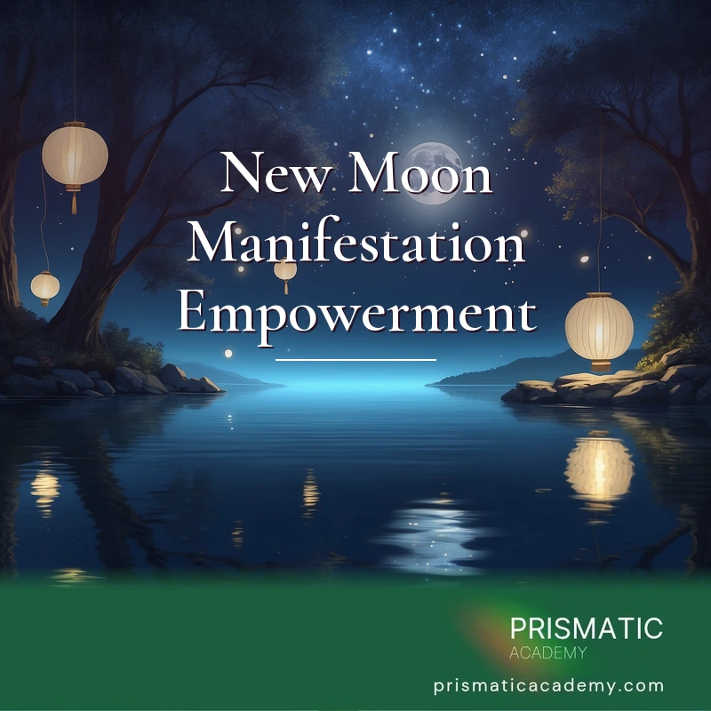 New Moon Manifestation Empowerment Digital Course