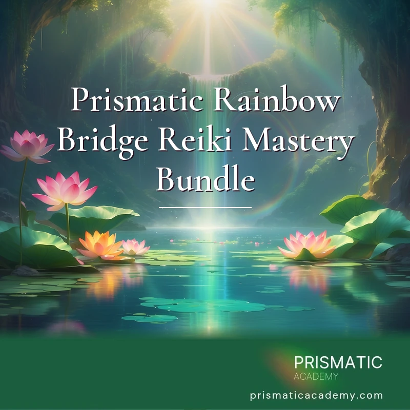 Prismatic Rainbow Bridge Reiki Mastery Bundle Certification Course with Manual