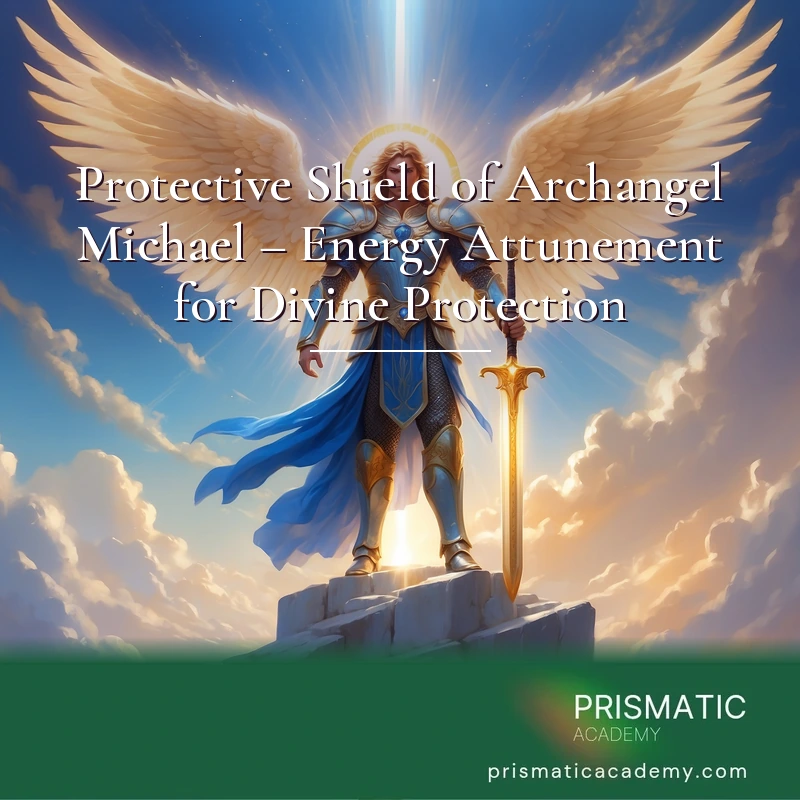 Protective Shield of Archangel Michael – Energy Attunement for Divine Protection Certification Course