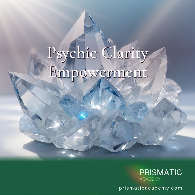 Psychic Clarity Empowerment Digital Course
