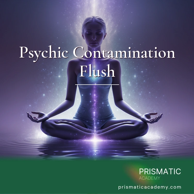 Psychic Contamination Flush Online Certification Course and Manual
