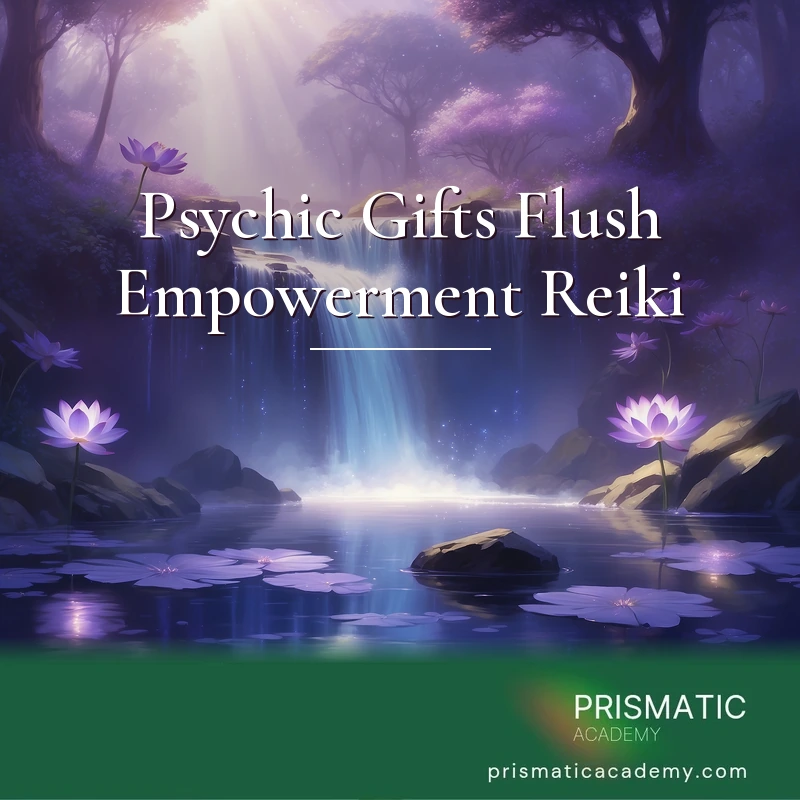 Psychic Gifts Flush Empowerment Reiki Online Course