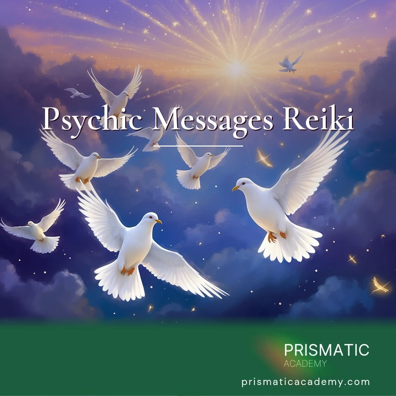 Psychic Messages Reiki Distance Learning Course
