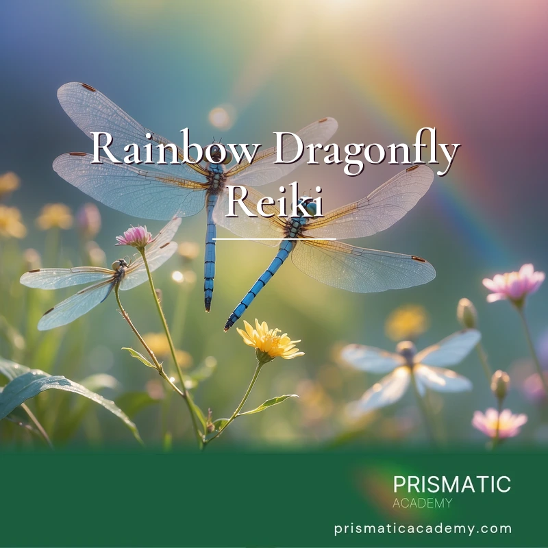 Rainbow Dragonfly Reiki Certification Training with Manual