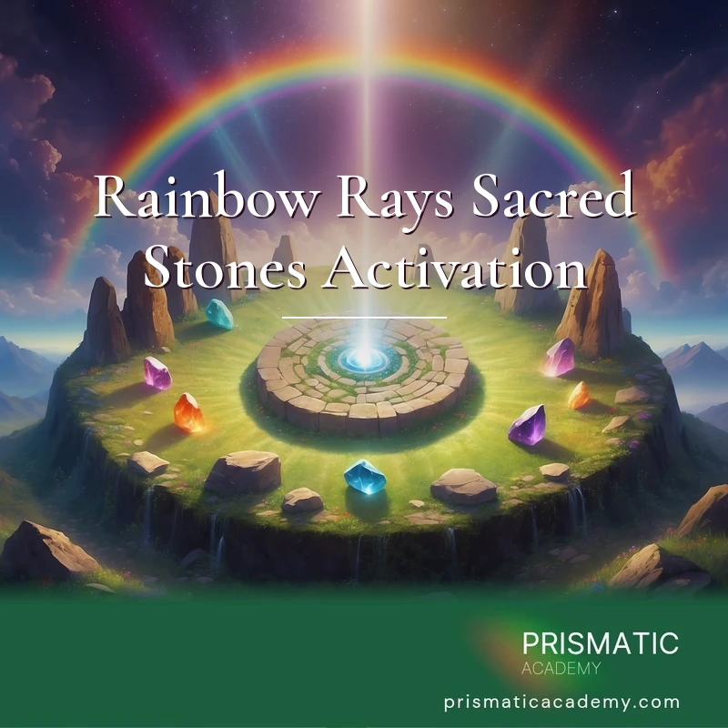 Rainbow Rays Sacred Stones Activation Online Course