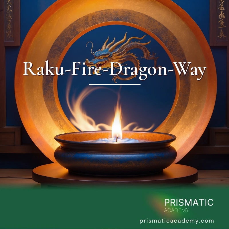 Raku Fire Dragon Way Online Certification Course and Manual