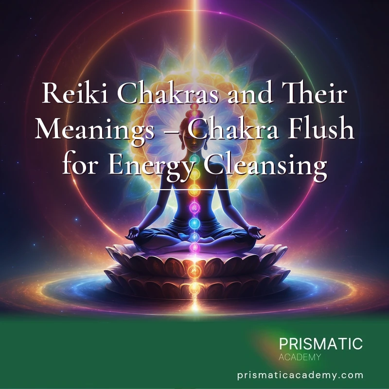 Reiki Chakras and Their Meanings – Chakra Flush for Energy Cleansing Certification Course