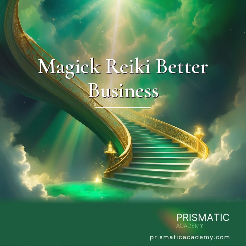 Magick Reiki Better Business Digital Course