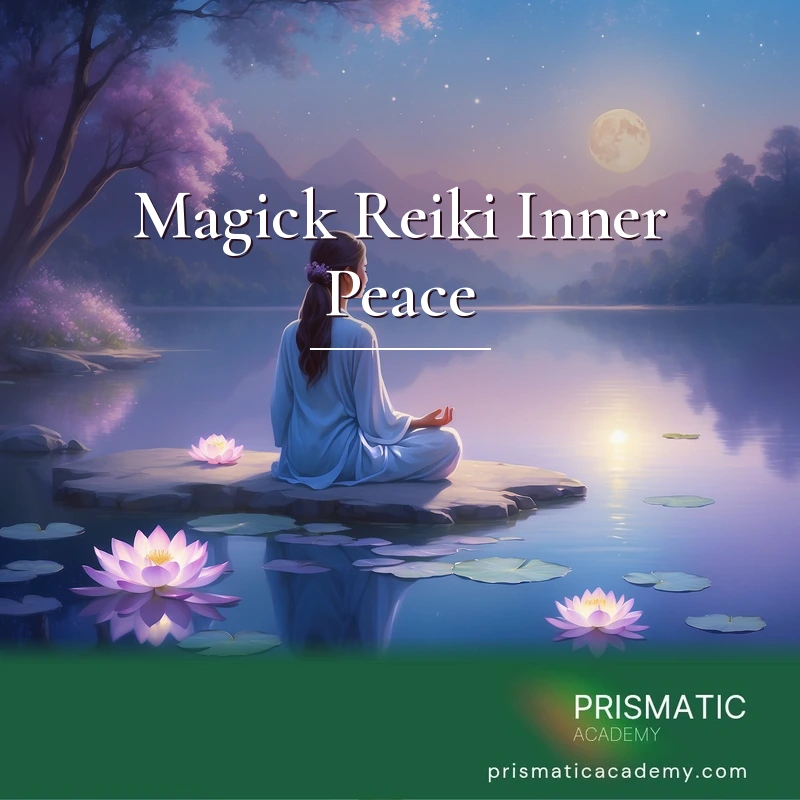 Magick Reiki Inner Peace Digital Course