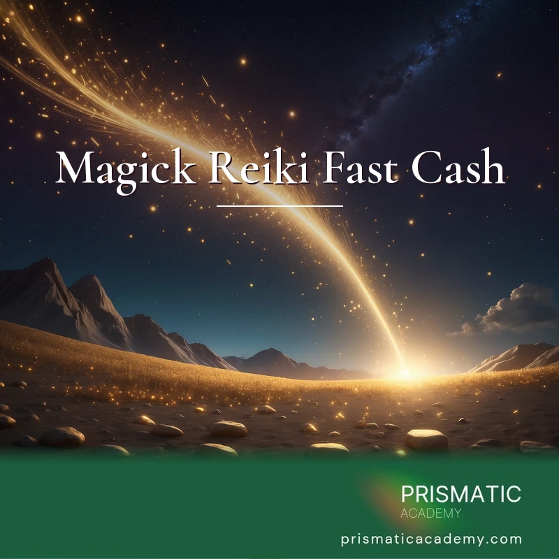 Magick Reiki Fast Cash Digital Course