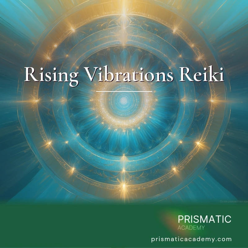 Rising Vibrations Reiki Online Course