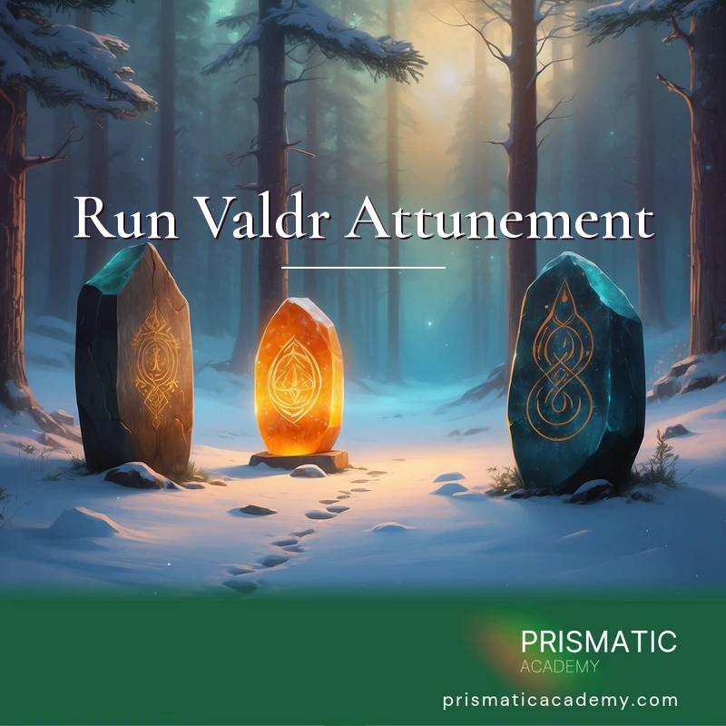 Run Valdr Attunement Online Certification Course and Manual