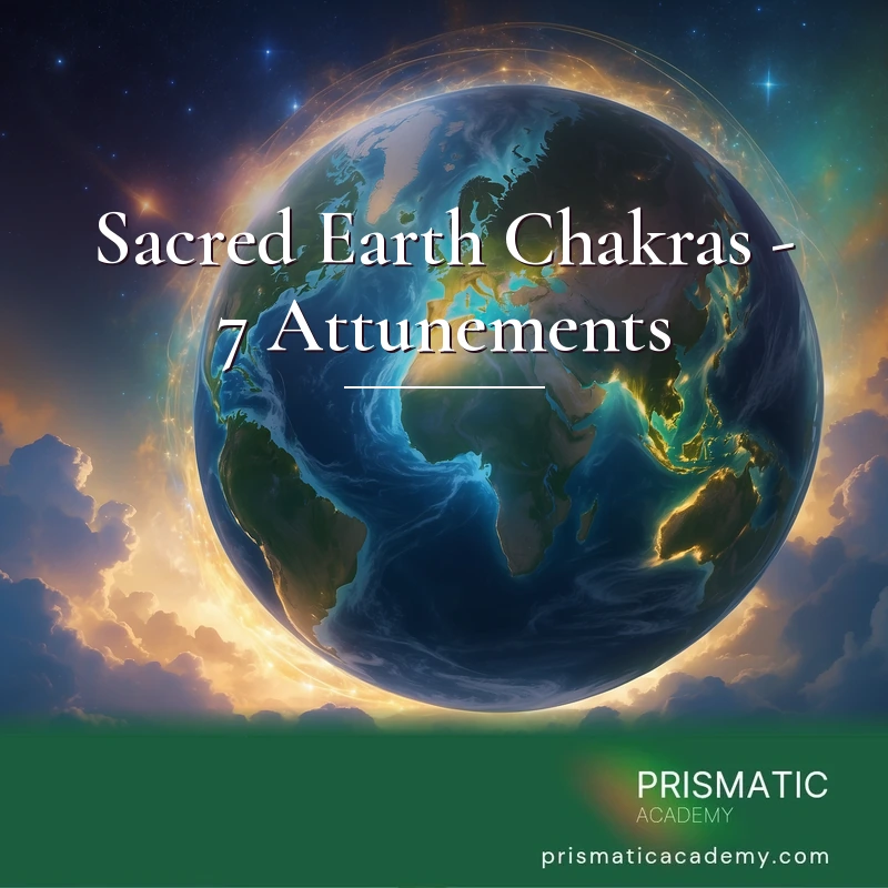 Sacred Earth Chakras - 7 Attunements Digital Course