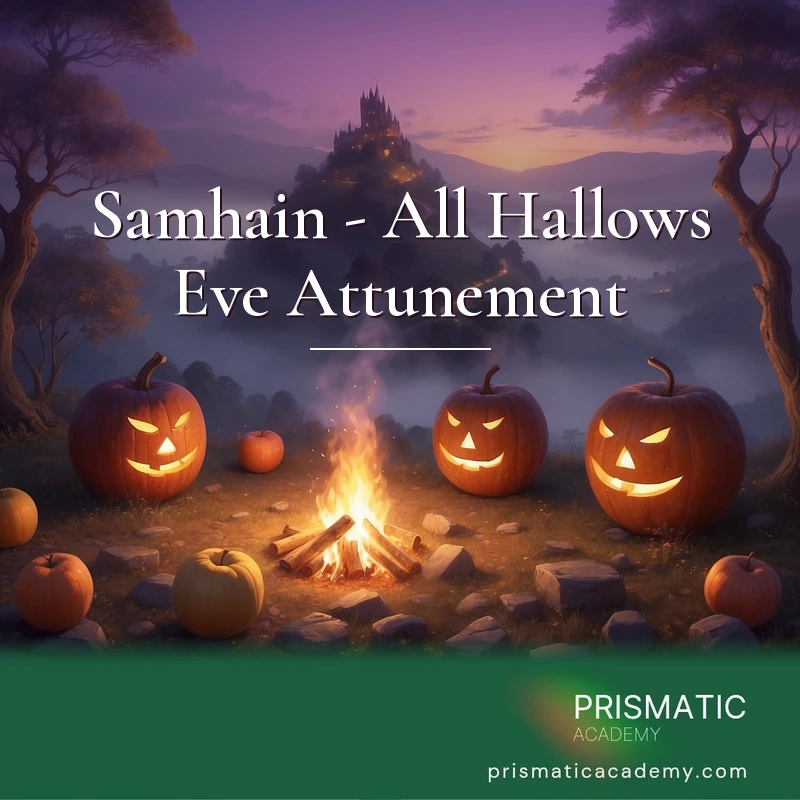 Samhain - All Hallows Eve Attunement Certification Training with Manual