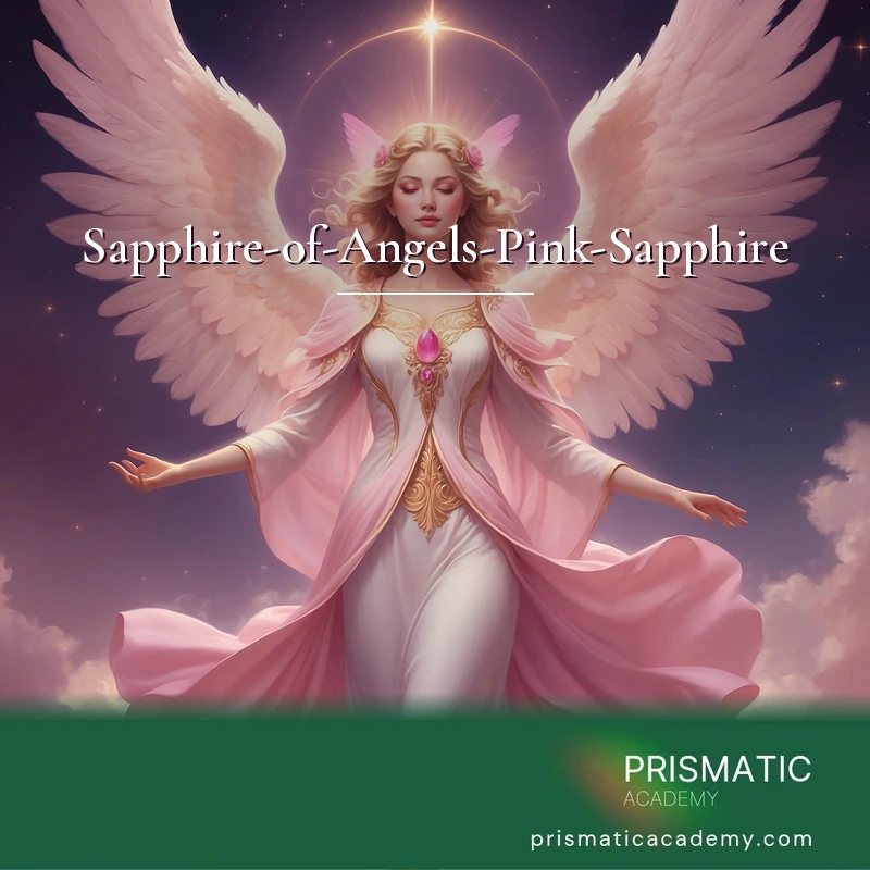 Sapphire of Angels Pink Sapphire Distance Certification Course with Manual