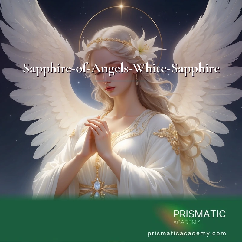 Sapphire of Angels White Sapphire Certification Course with Manual