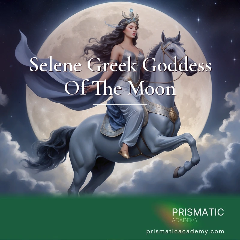 Selene Greek Goddess Of The Moon Online Certification Course and Manual