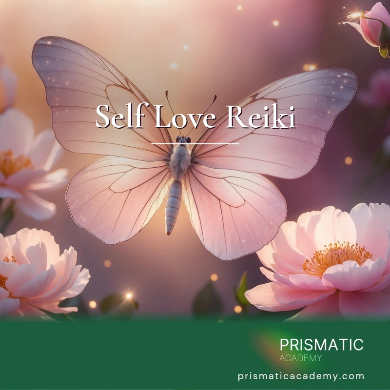 Self Love Reiki Certification Course with Manual