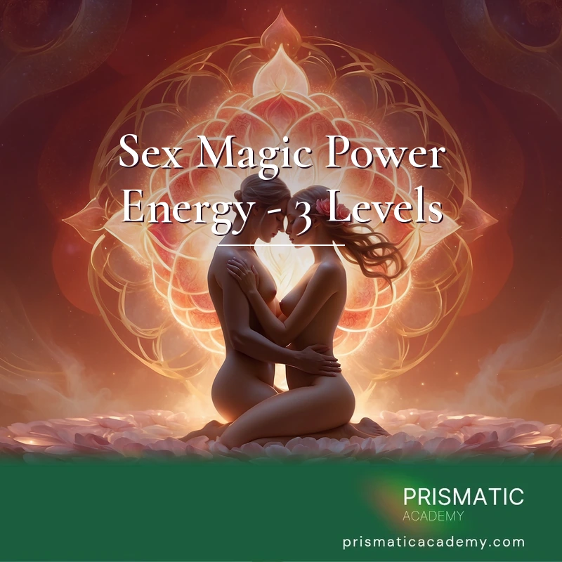Sex Magic Power Energy - 3 Levels Digital Course