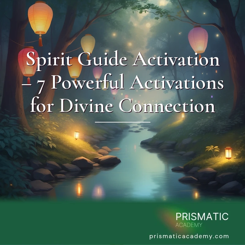 Spirit Guide Activation – 7 Powerful Activations for Divine Connection Certification Course