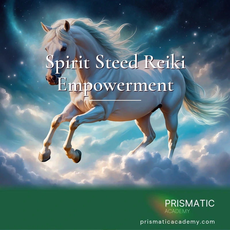 Spirit Steed Reiki Empowerment Online Certification Course and Manual