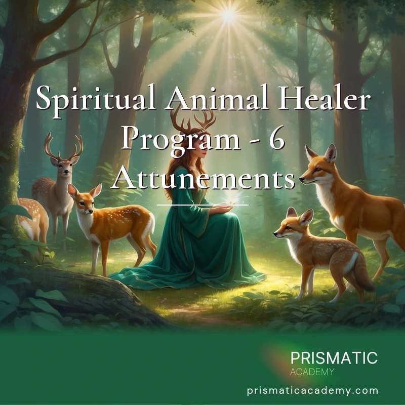Spiritual Animal Healer Program - 6 Attunements Digital Course