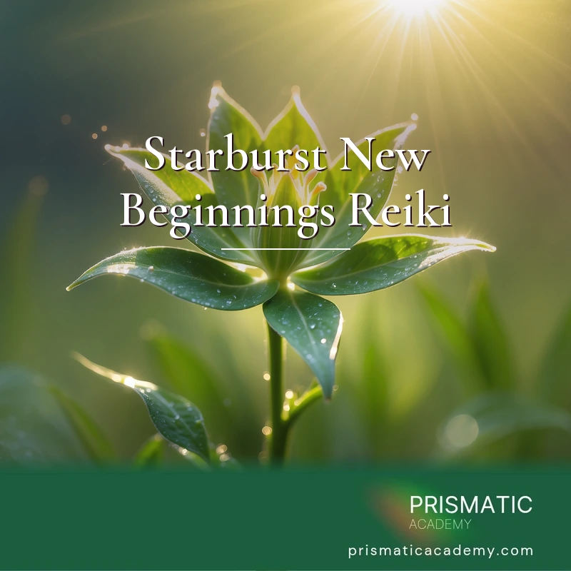 Starburst New Beginnings Reiki Online Training Course