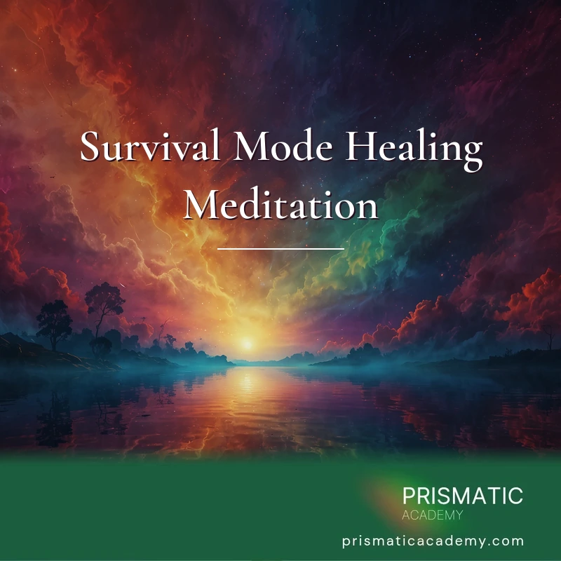 Survival Mode Healing Meditation | Instant Stress Relief for Anxiety & Overwhelm Online Course