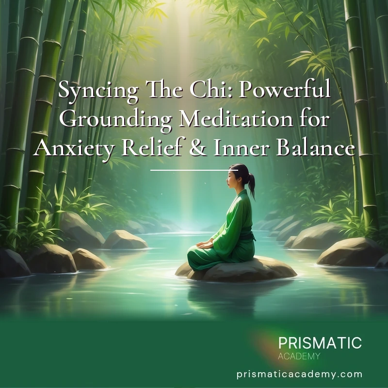 Syncing The Chi: Powerful Grounding Meditation for Anxiety Relief & Inner Balance Online Course