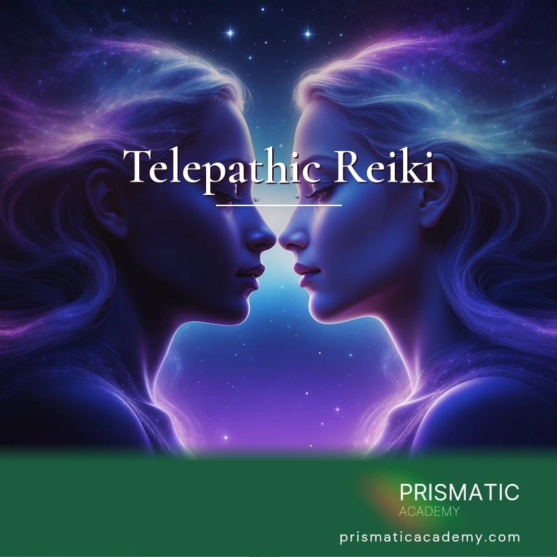 Telepathic Reiki Distance Course with Manual