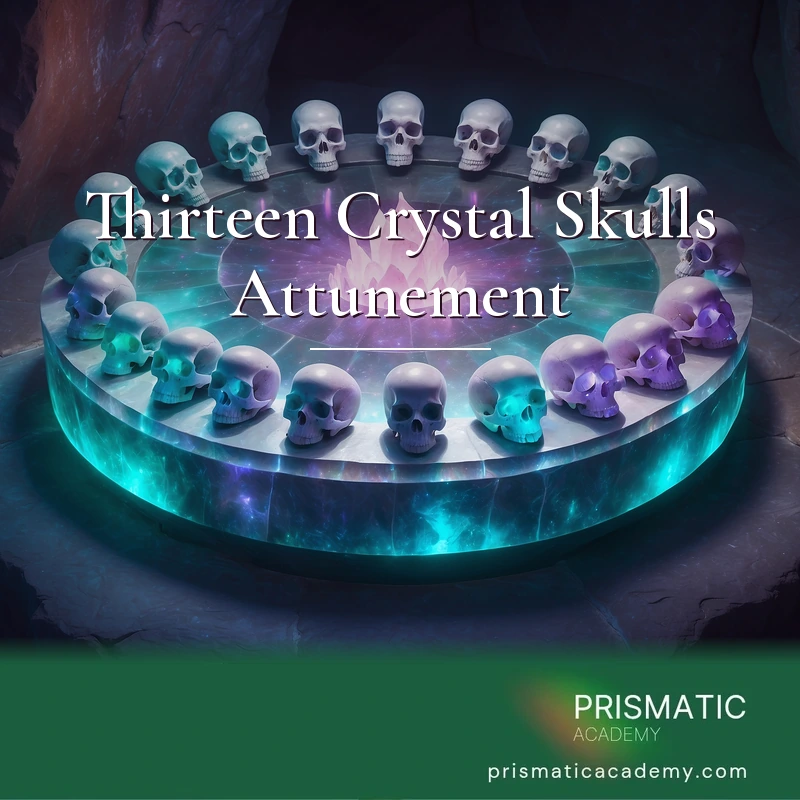 Thirteen Crystal Skulls Attunement Online Certification Course and Manual