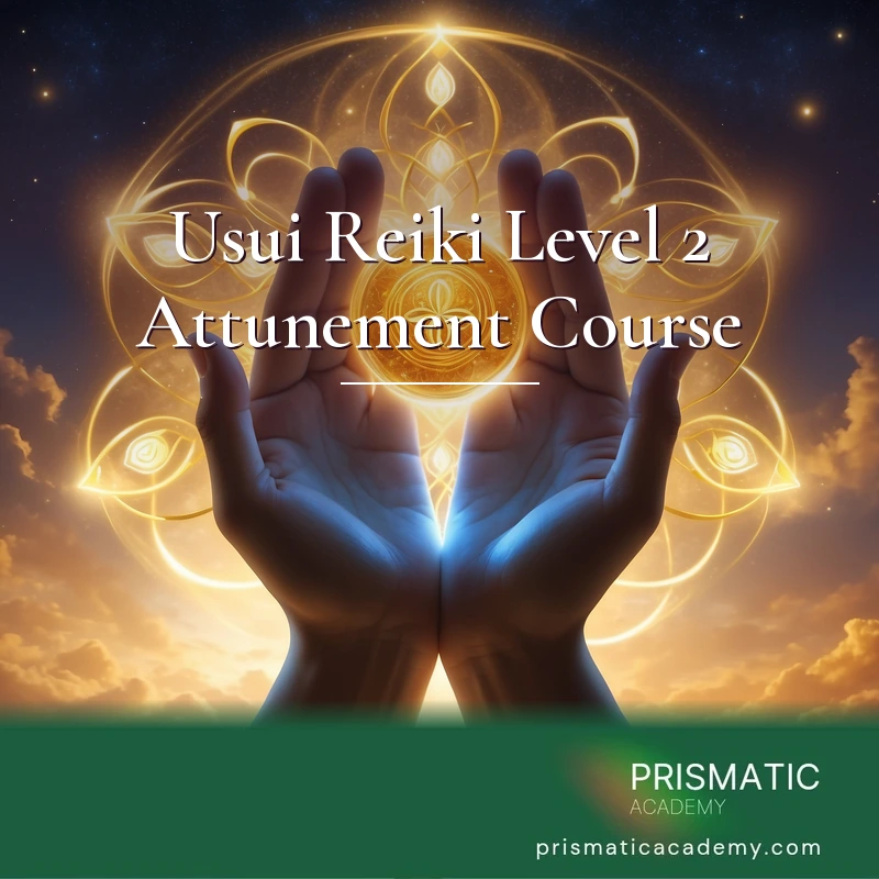 Usui Reiki Level 2 Attunement Course Certification Program