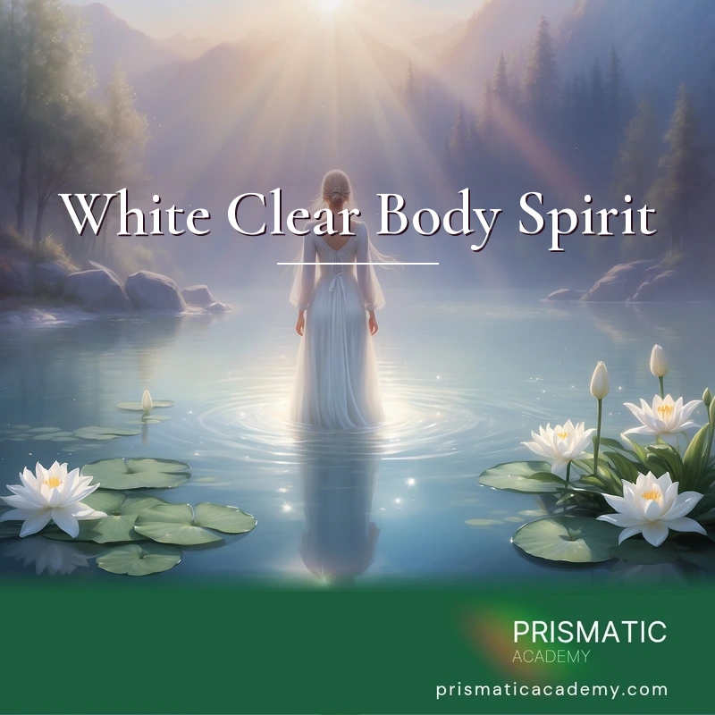 White Clear Body Spirit Digital Course