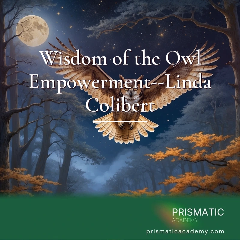 Wisdom of the Owl Empowerment--Linda Colibert Certification Course with Manual